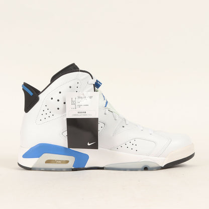 AIR JORDAN 6 RETRO SPORT BLUE (2014年製 / 384664-107)