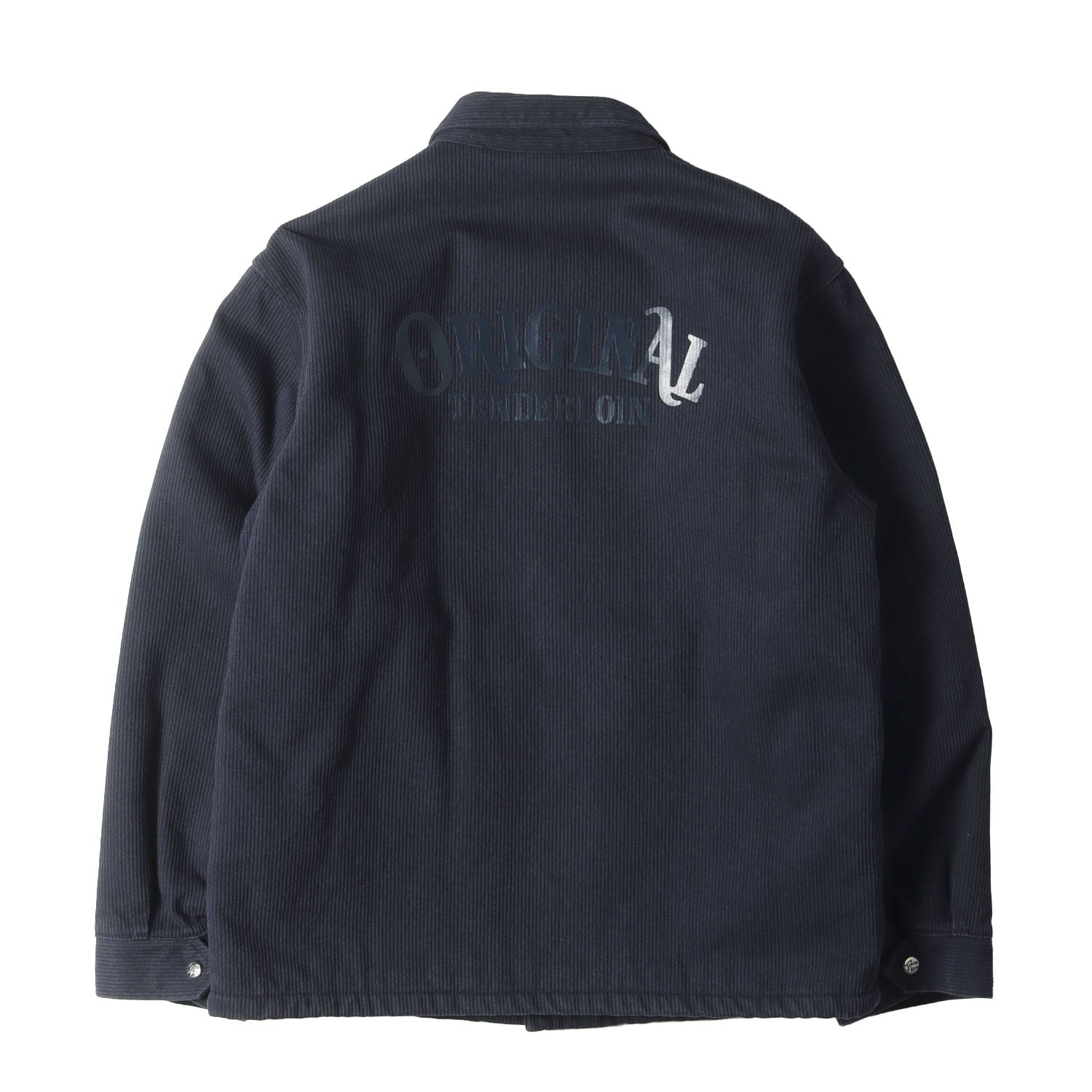 TENDERLOIN (テンダーロイン) ピケ 裏ボア コーチジャケット(T-COACH 