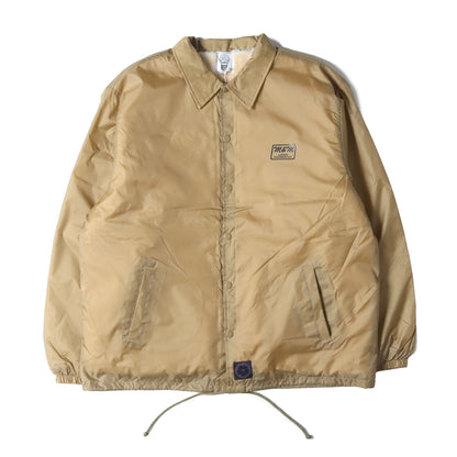 22AW チップ&ソーロゴ 裏ボア ウインドブレーカー / コーチジャケット(BOA WIND BREAKER)
