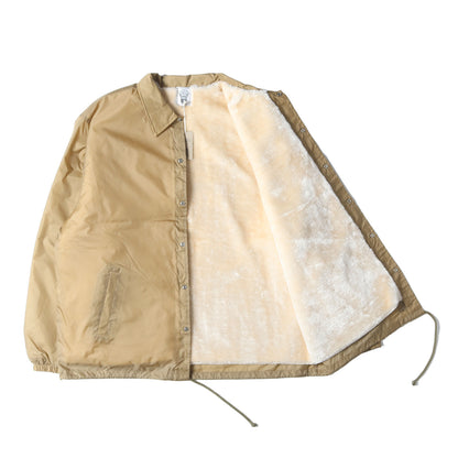 22AW チップ&ソーロゴ 裏ボア ウインドブレーカー / コーチジャケット(BOA WIND BREAKER)