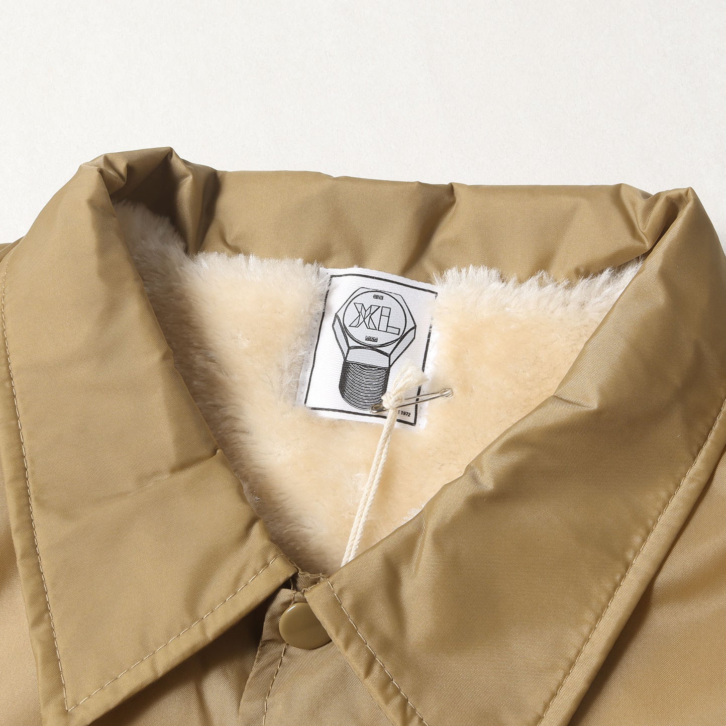 22AW チップ&ソーロゴ 裏ボア ウインドブレーカー / コーチジャケット(BOA WIND BREAKER)