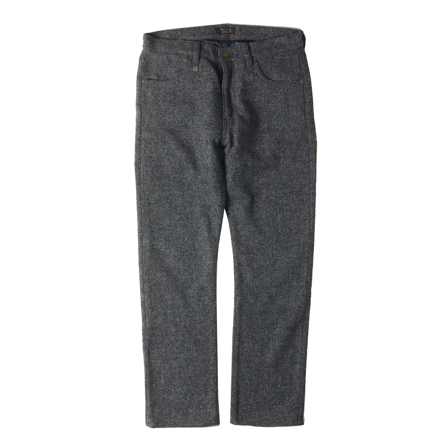 ×HARRIS TWEED ハリスツイード ストレート パンツ(LUMBERS.MID SOLID / W-PT)