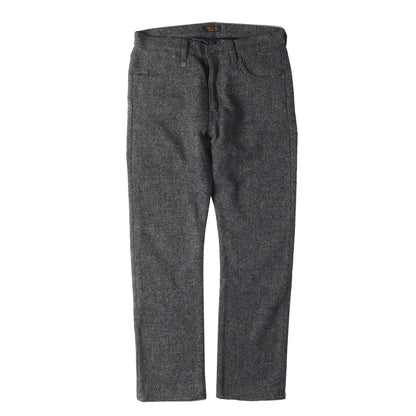 ×HARRIS TWEED ハリスツイード ストレート パンツ(LUMBERS.MID SOLID / W-PT)