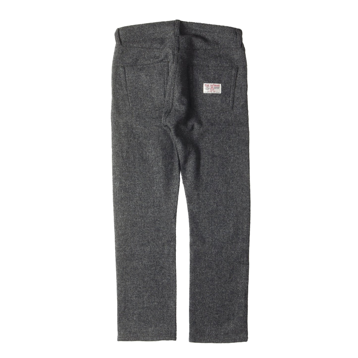 ×HARRIS TWEED ハリスツイード ストレート パンツ(LUMBERS.MID SOLID / W-PT)