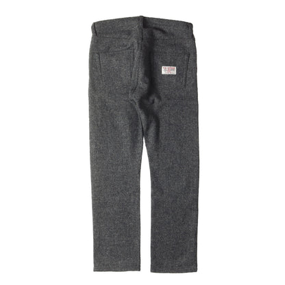 ×HARRIS TWEED ハリスツイード ストレート パンツ(LUMBERS.MID SOLID / W-PT)