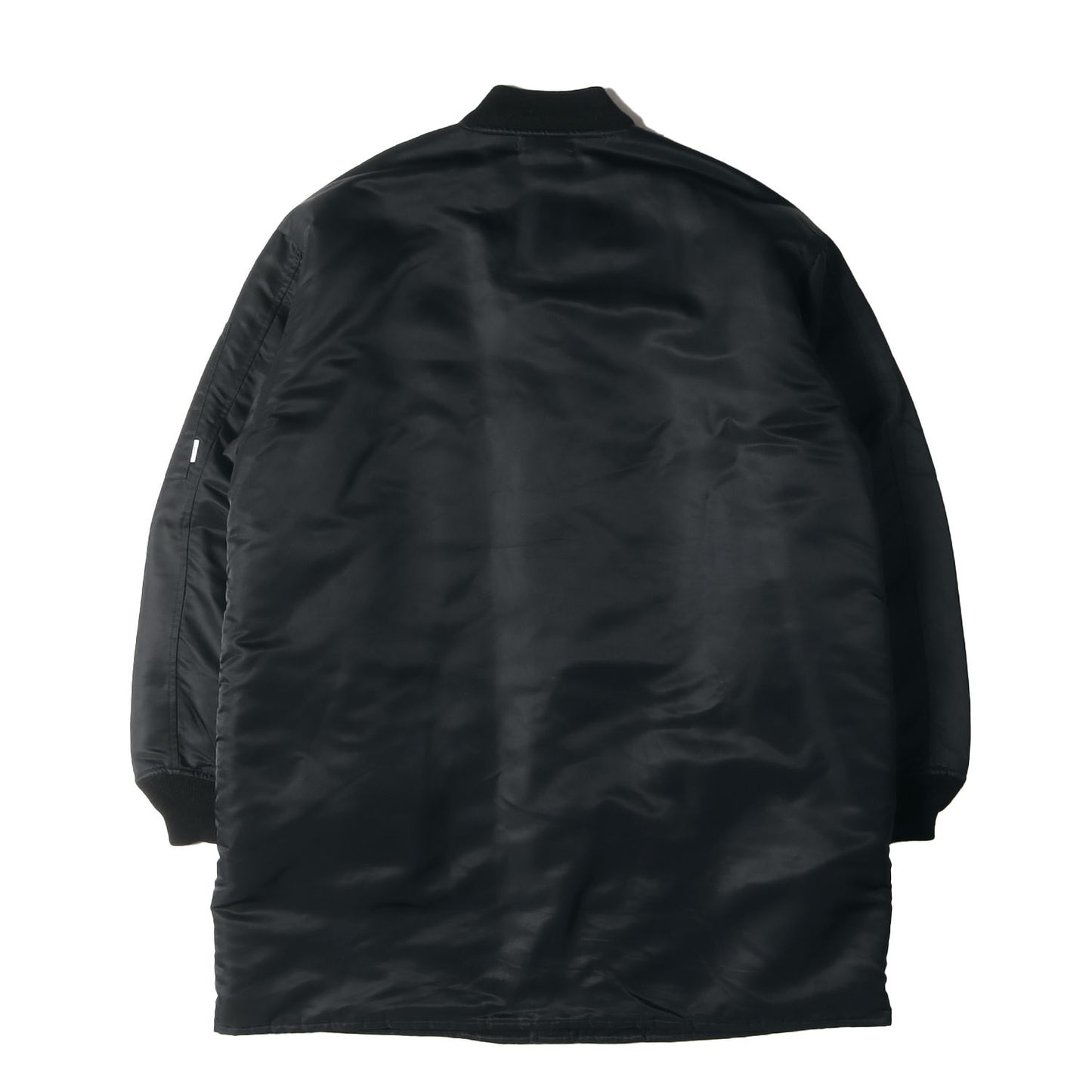 ナイロンツイル ミリタリー 中綿 ロングジャケット (MOD / JACKET)
