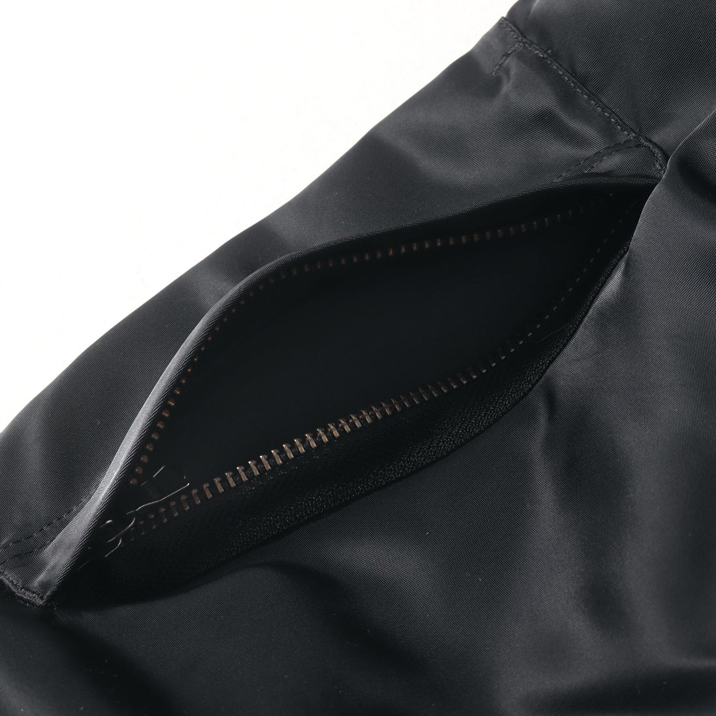 ナイロンツイル ミリタリー 中綿 ロングジャケット (MOD / JACKET)