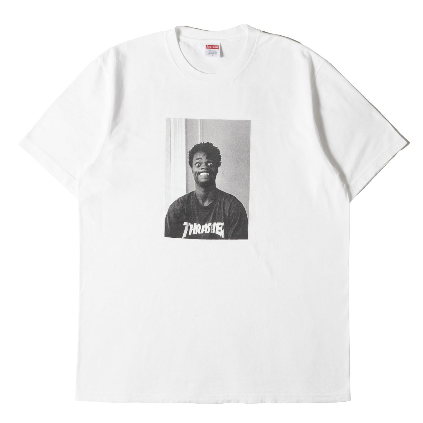 24AW ×THRASHER ハロルド・ハンター フォト Tシャツ(Harold Tee)