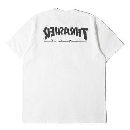 24AW ×THRASHER ハロルド・ハンター フォト Tシャツ(Harold Tee)