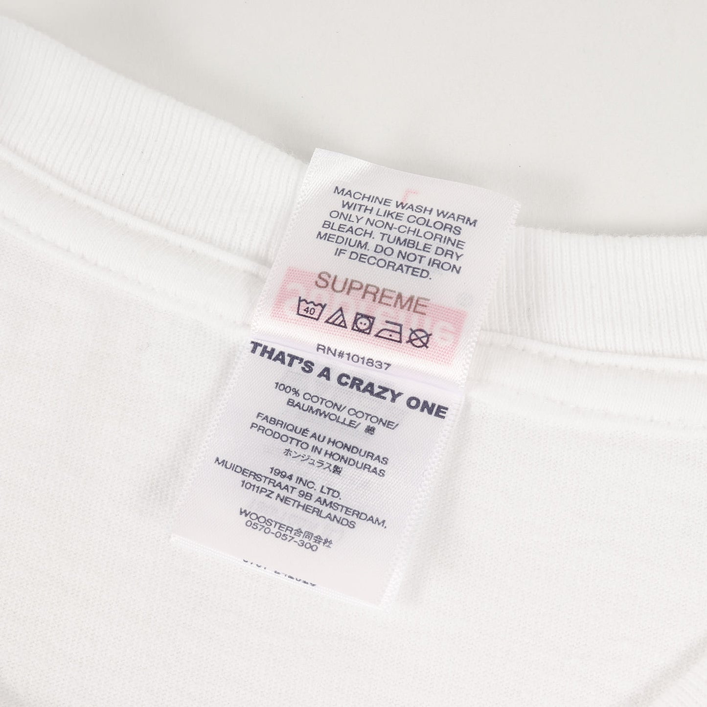 24AW ×THRASHER ハロルド・ハンター フォト Tシャツ(Harold Tee)