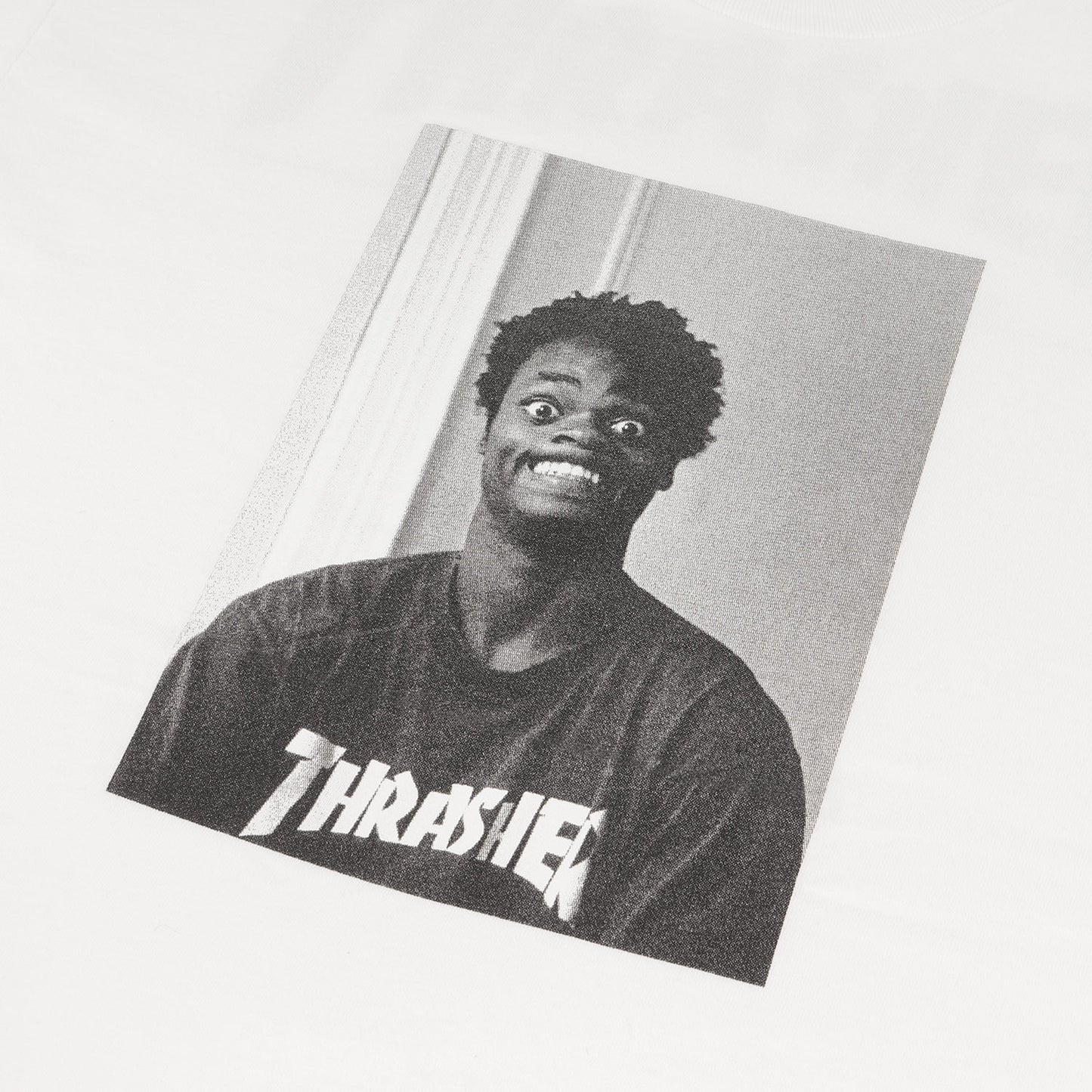 24AW ×THRASHER ハロルド・ハンター フォト Tシャツ(Harold Tee)