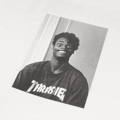 24AW ×THRASHER ハロルド・ハンター フォト Tシャツ(Harold Tee)