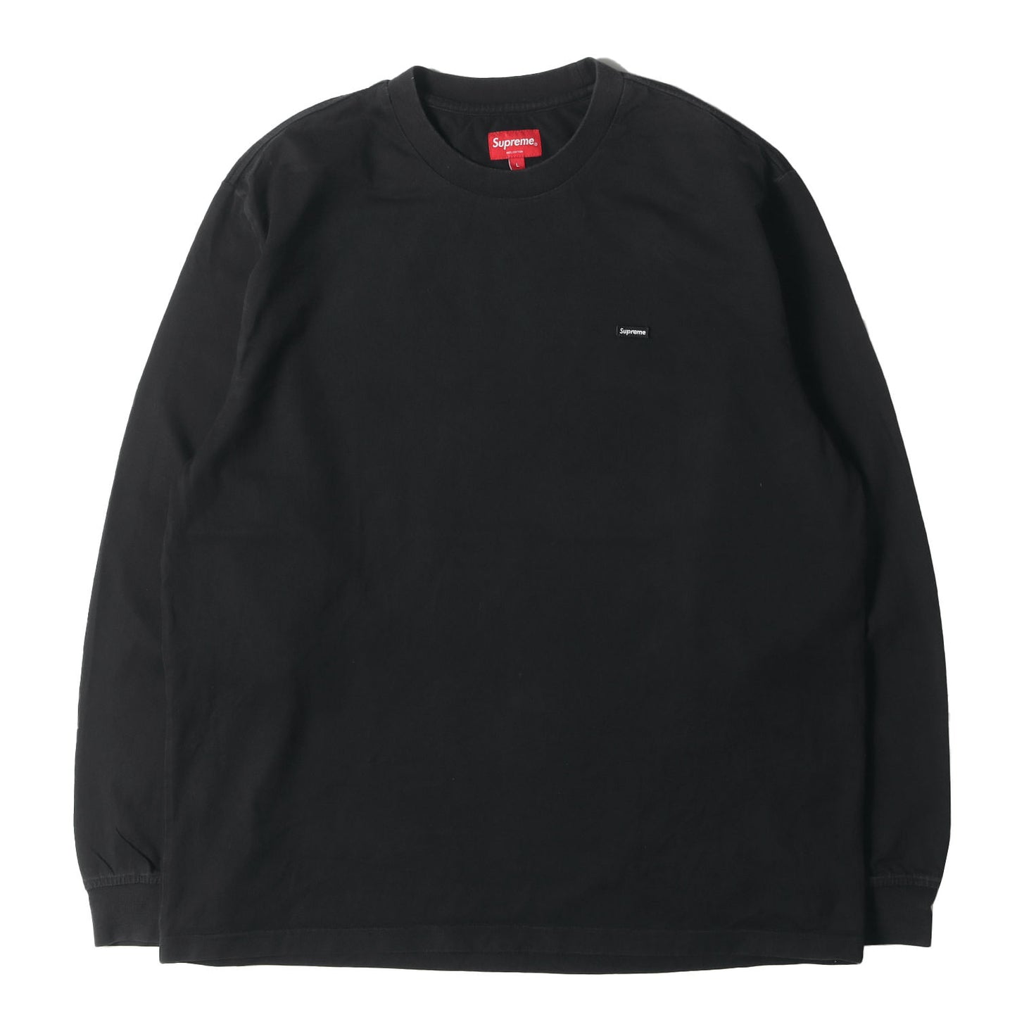 スモールBOXロゴ ロングスリーブ Tシャツ(Small Box L/S Tee)