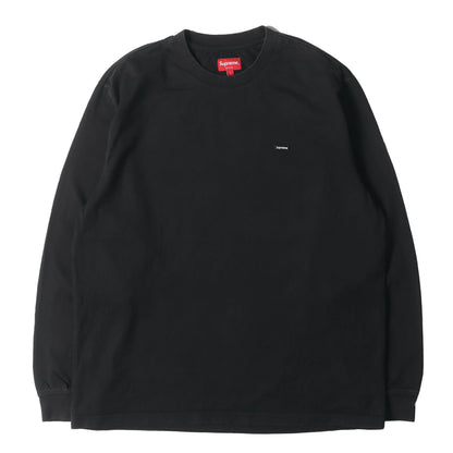 スモールBOXロゴ ロングスリーブ Tシャツ(Small Box L/S Tee)
