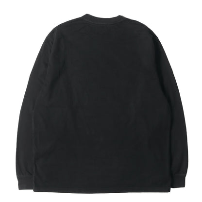 スモールBOXロゴ ロングスリーブ Tシャツ(Small Box L/S Tee)