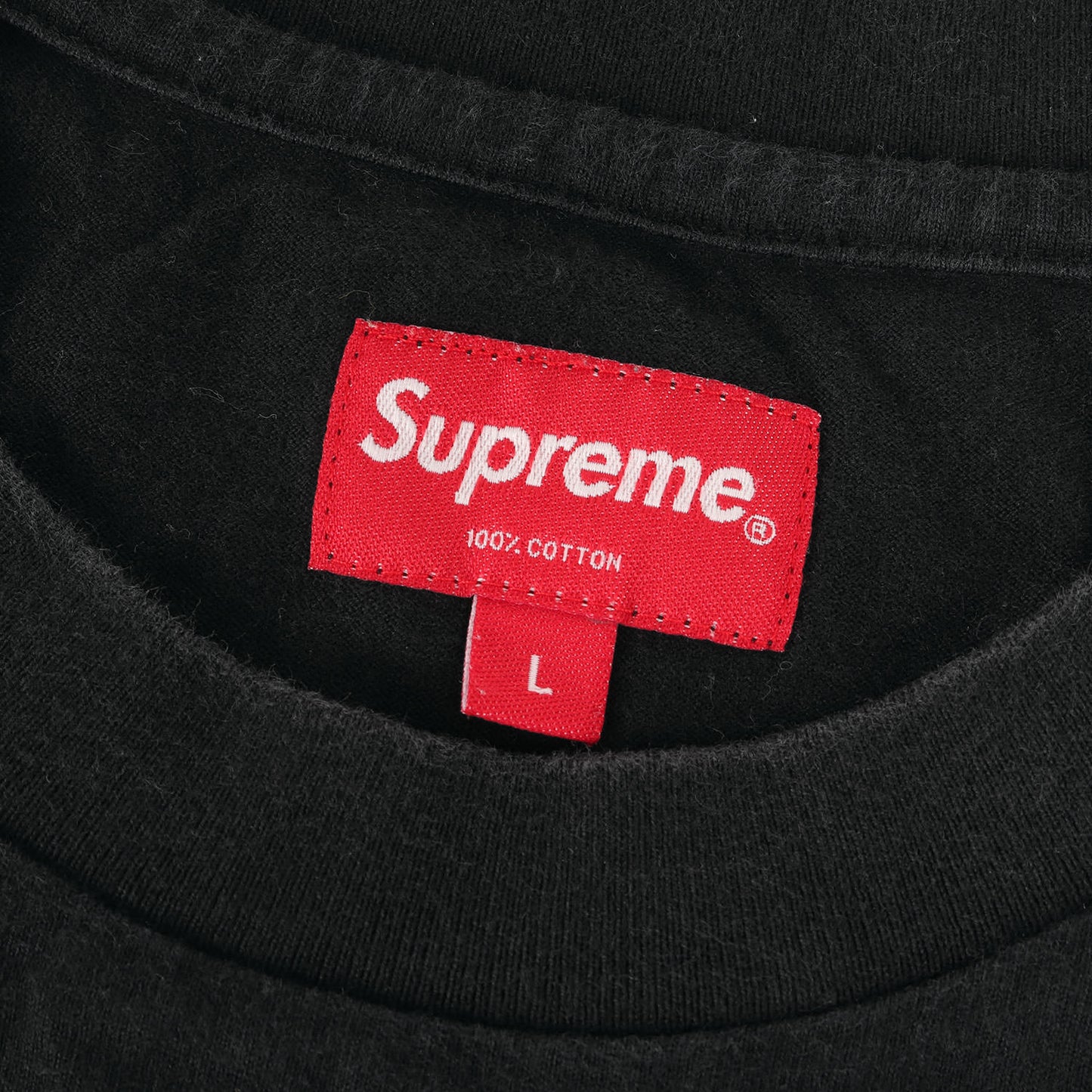 スモールBOXロゴ ロングスリーブ Tシャツ(Small Box L/S Tee)