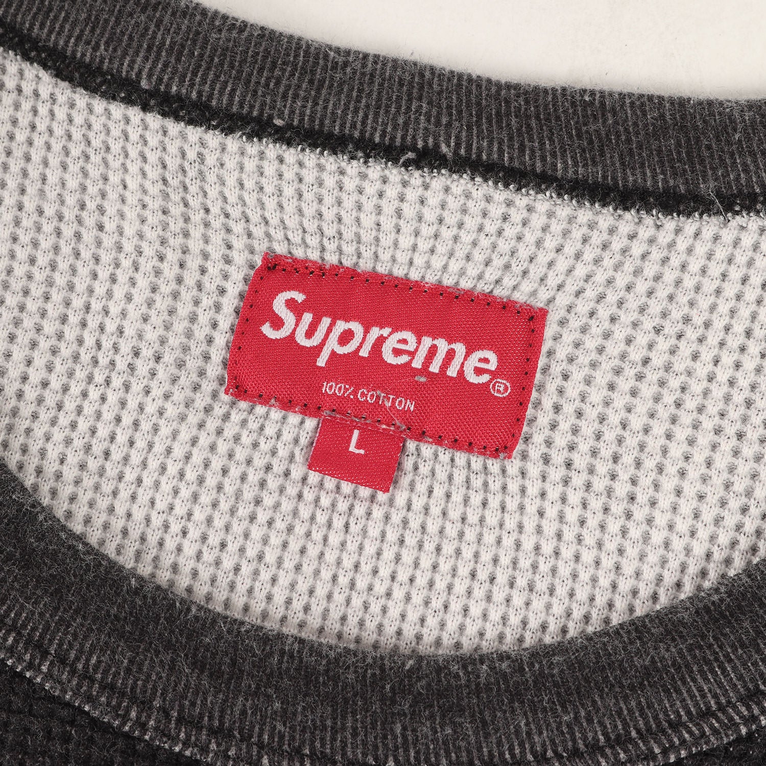 Supreme ガネーシャ サーマルロングスリーブTシャツ S Supreme (シュプリーム) ガネーシャ 全面プリント サーマル ロング