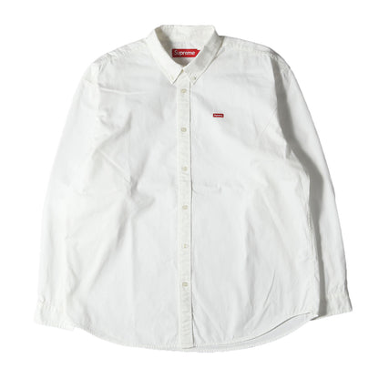 23AW スモールBOXロゴ ボタンダウン シャツ(Small Box Shirt)