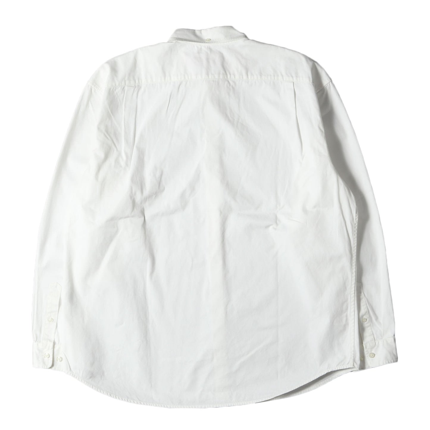 23AW スモールBOXロゴ ボタンダウン シャツ(Small Box Shirt)