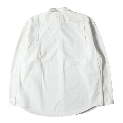 23AW スモールBOXロゴ ボタンダウン シャツ(Small Box Shirt)