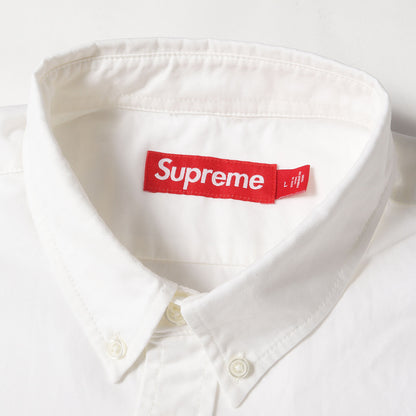 23AW スモールBOXロゴ ボタンダウン シャツ(Small Box Shirt)