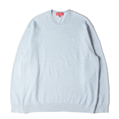 Supreme (シュプリーム) 23SS メタリック ラメ ニット トップ(Metallic 