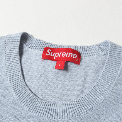 23SS メタリック ラメ ニット トップ(Metallic LS Top)