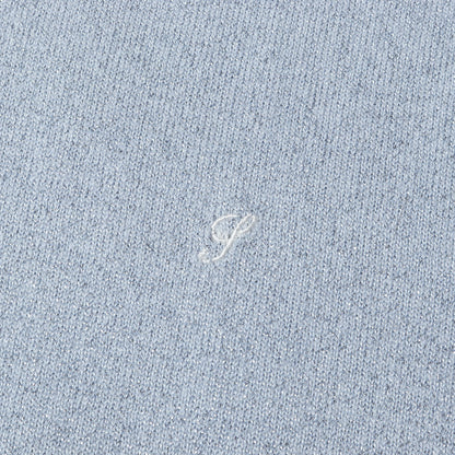 23SS メタリック ラメ ニット トップ(Metallic LS Top)