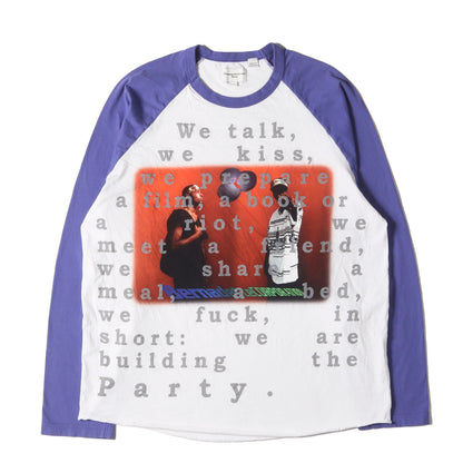23SS ×Bernadette Corporation ラグラン ロングスリーブ Tシャツ(Raglan L/S Top)