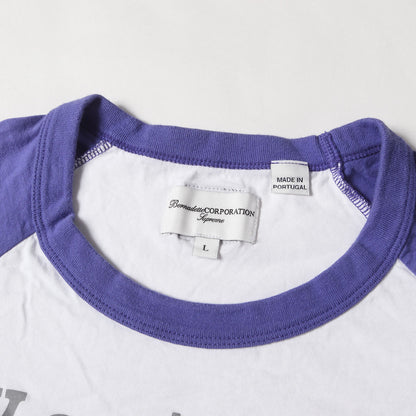 23SS ×Bernadette Corporation ラグラン ロングスリーブ Tシャツ(Raglan L/S Top)
