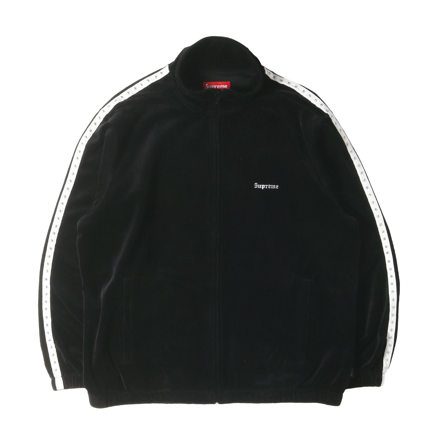 Supreme (シュプリーム) 22AW スタースタッズ ベロアジャージ