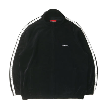 22AW スタースタッズ ベロアジャージ トラックジャケット(Studded Velour Track Jacket)
