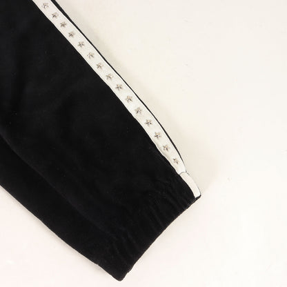 22AW スタースタッズ ベロアジャージ トラックジャケット(Studded Velour Track Jacket)