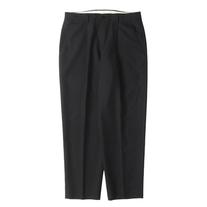 20SS T/W 1タック スラックスパンツ(Pleated Trousers)