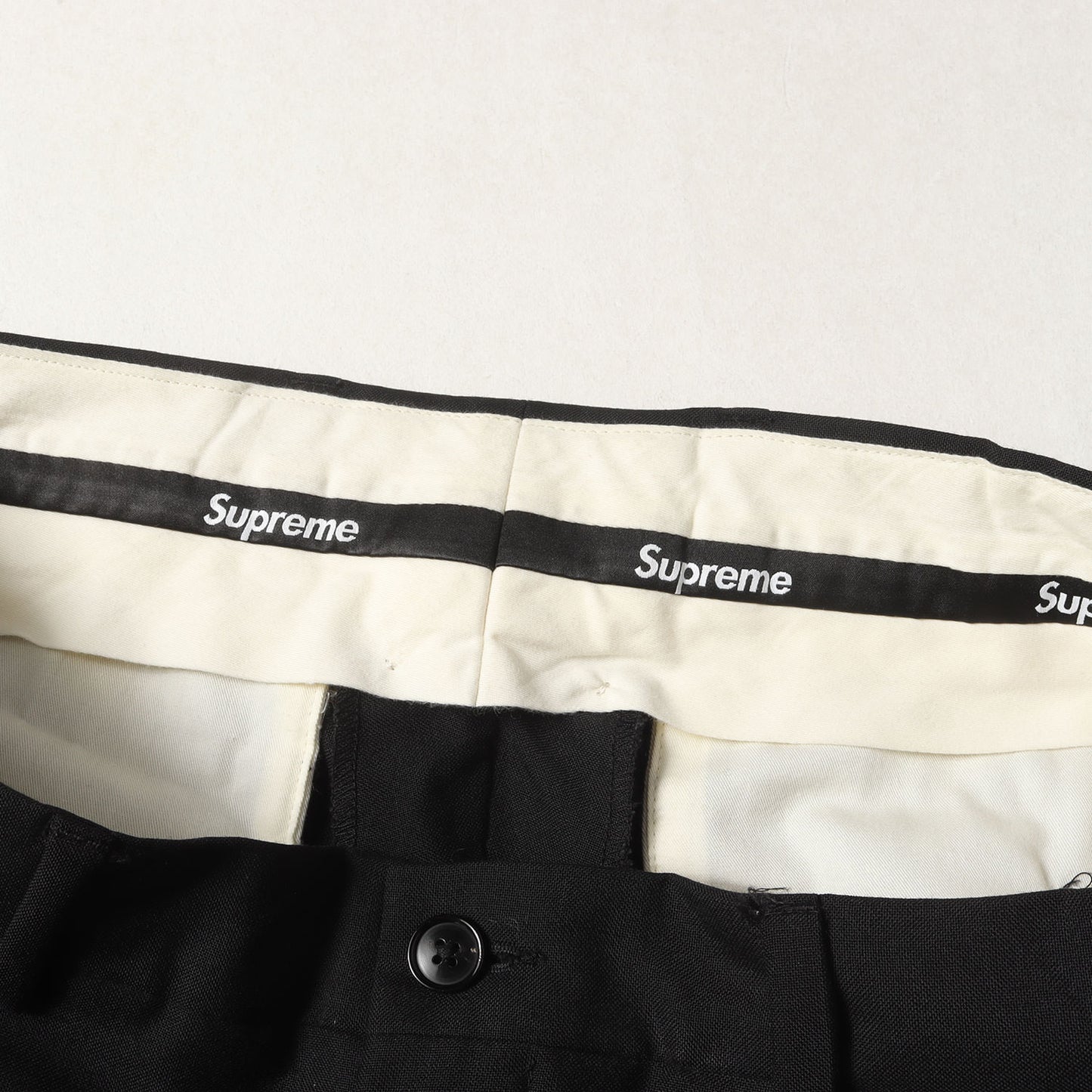 20SS T/W 1タック スラックスパンツ(Pleated Trousers)
