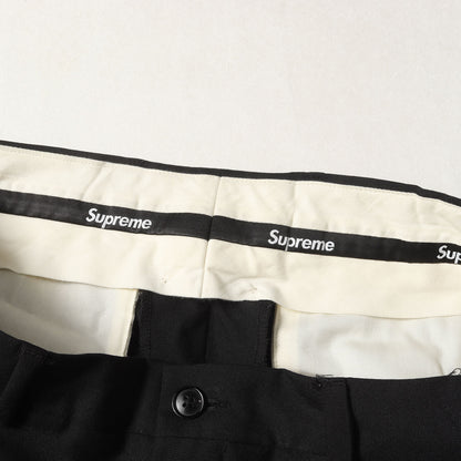 20SS T/W 1タック スラックスパンツ(Pleated Trousers)