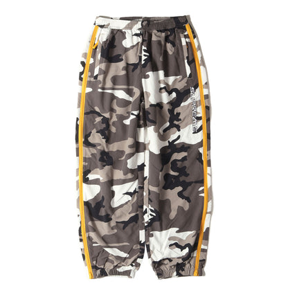 25SS サイドジップ ウォームアップ パンツ(Contrast Zip Warm Up Pant)
