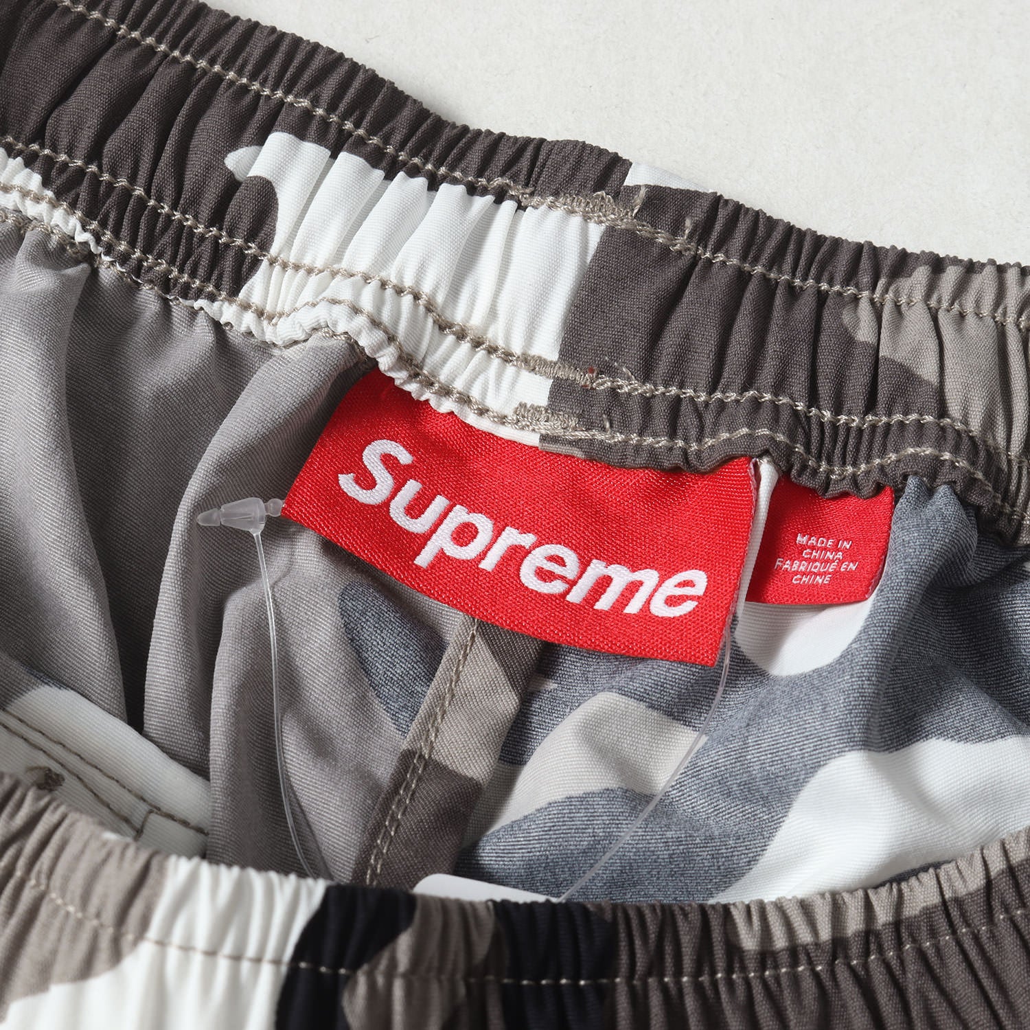 Supreme 25S/S contrast Zip Warm Up Pant