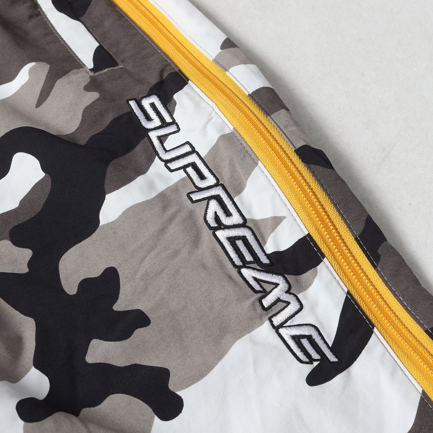 25SS サイドジップ ウォームアップ パンツ(Contrast Zip Warm Up Pant)
