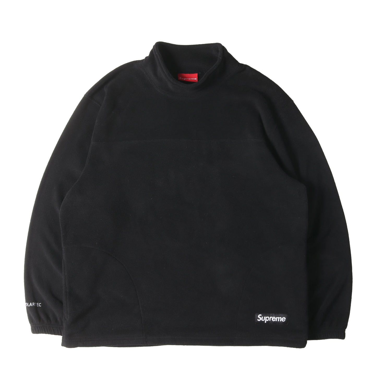 22AW ポーラテックフリース モックネック プルオーバー スウェット(Polartec Mock Neck Pullover)