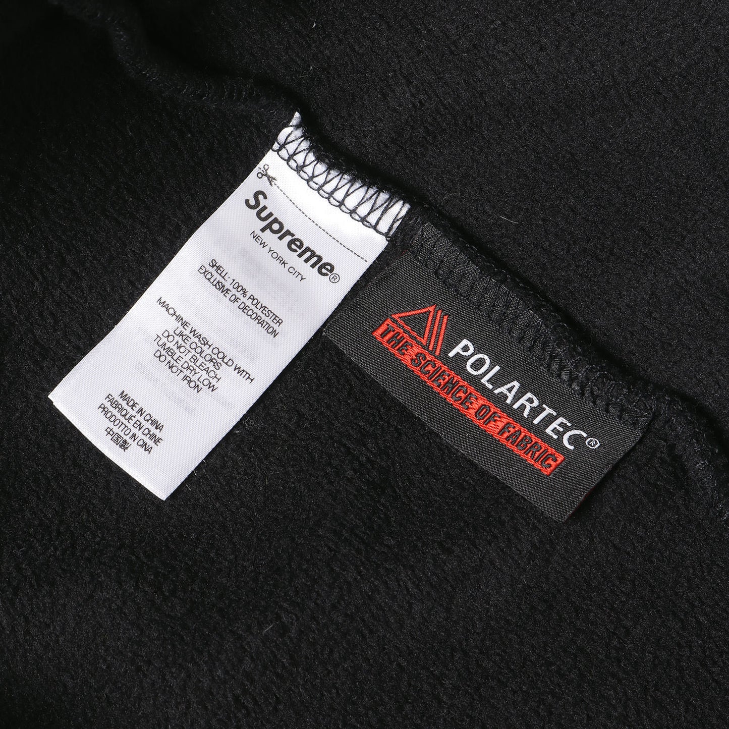 22AW ポーラテックフリース モックネック プルオーバー スウェット(Polartec Mock Neck Pullover)