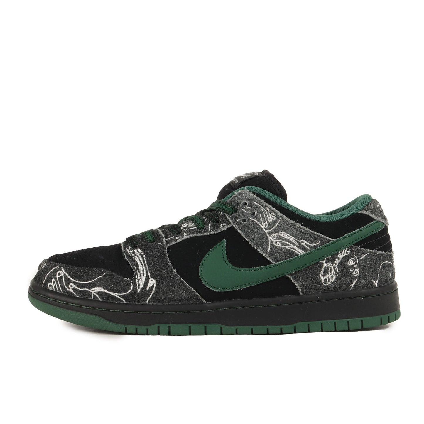 24SS ×There Skateboards SB DUNK LOW QS (HF7743-001)