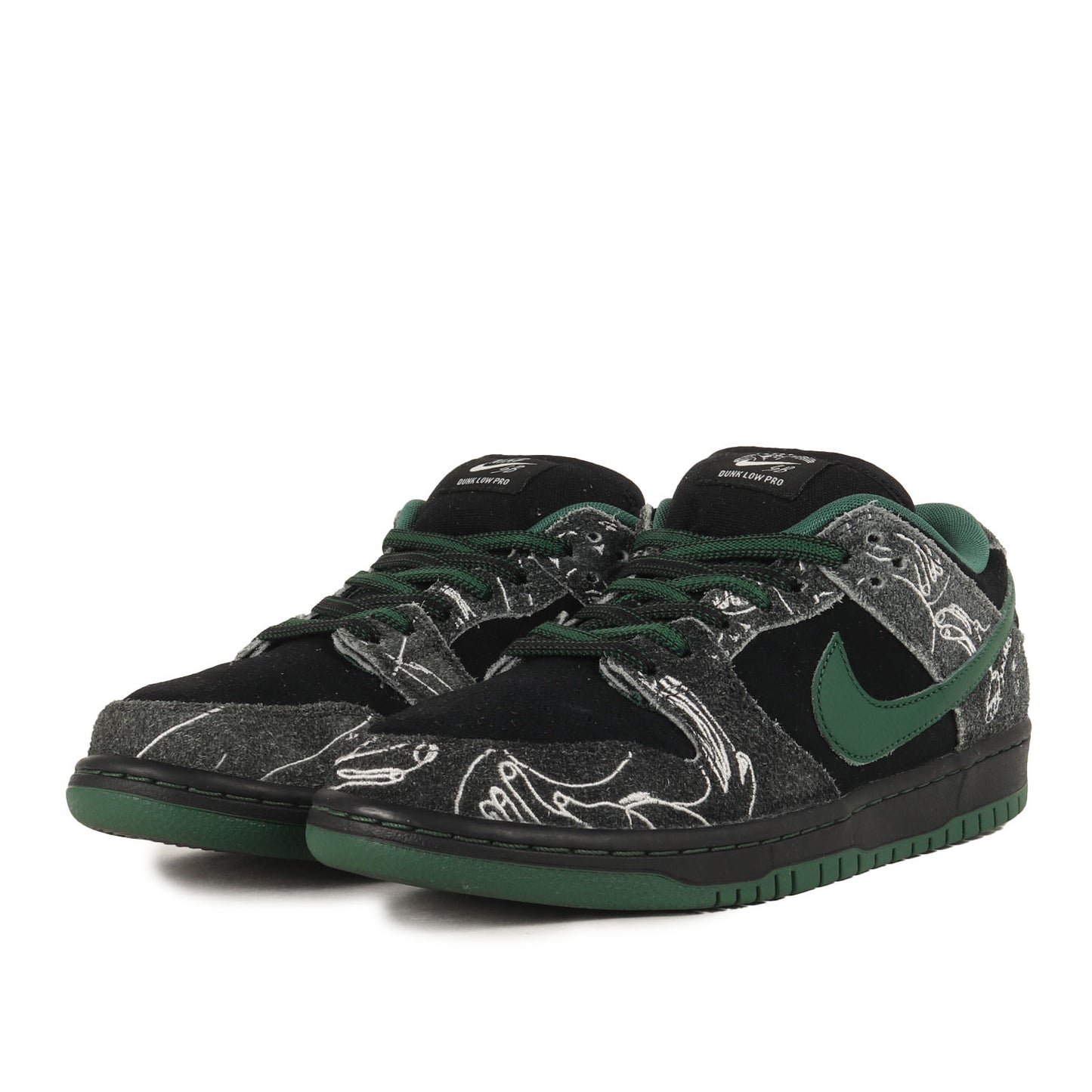24SS ×There Skateboards SB DUNK LOW QS (HF7743-001)