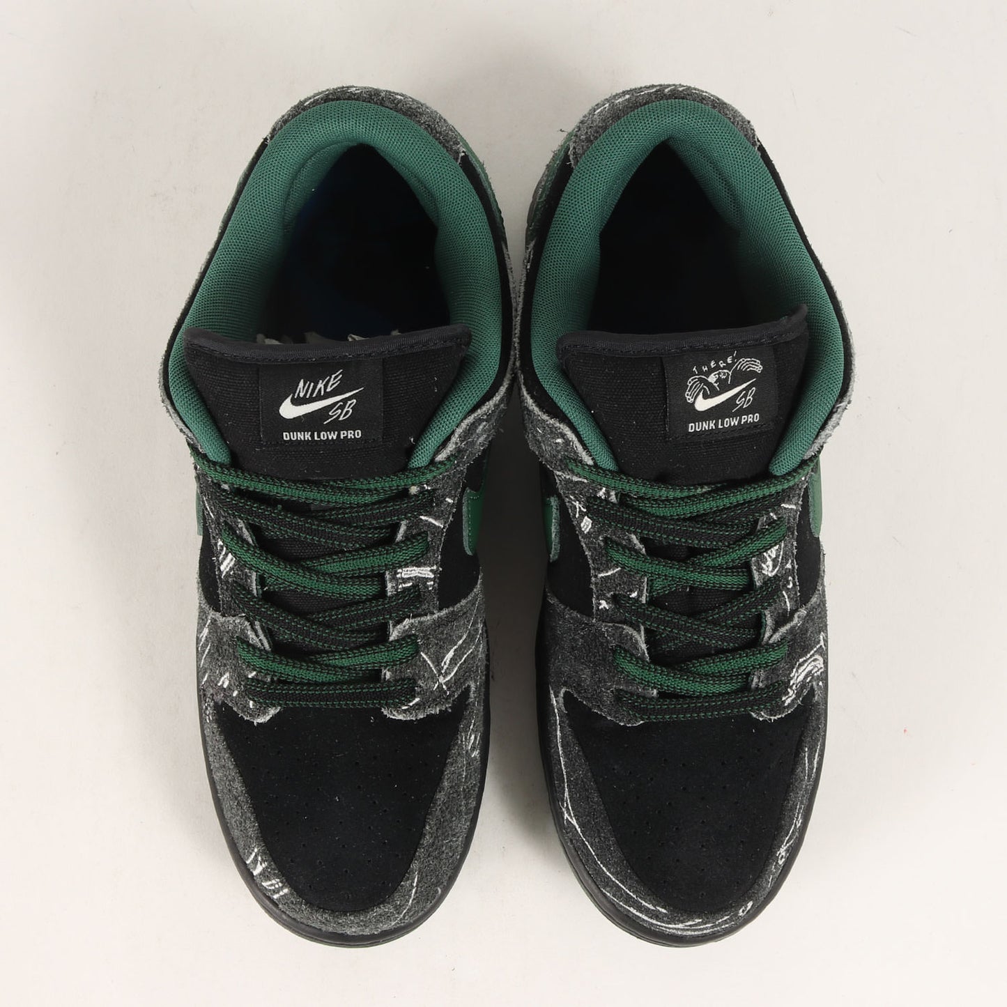 24SS ×There Skateboards SB DUNK LOW QS (HF7743-001)