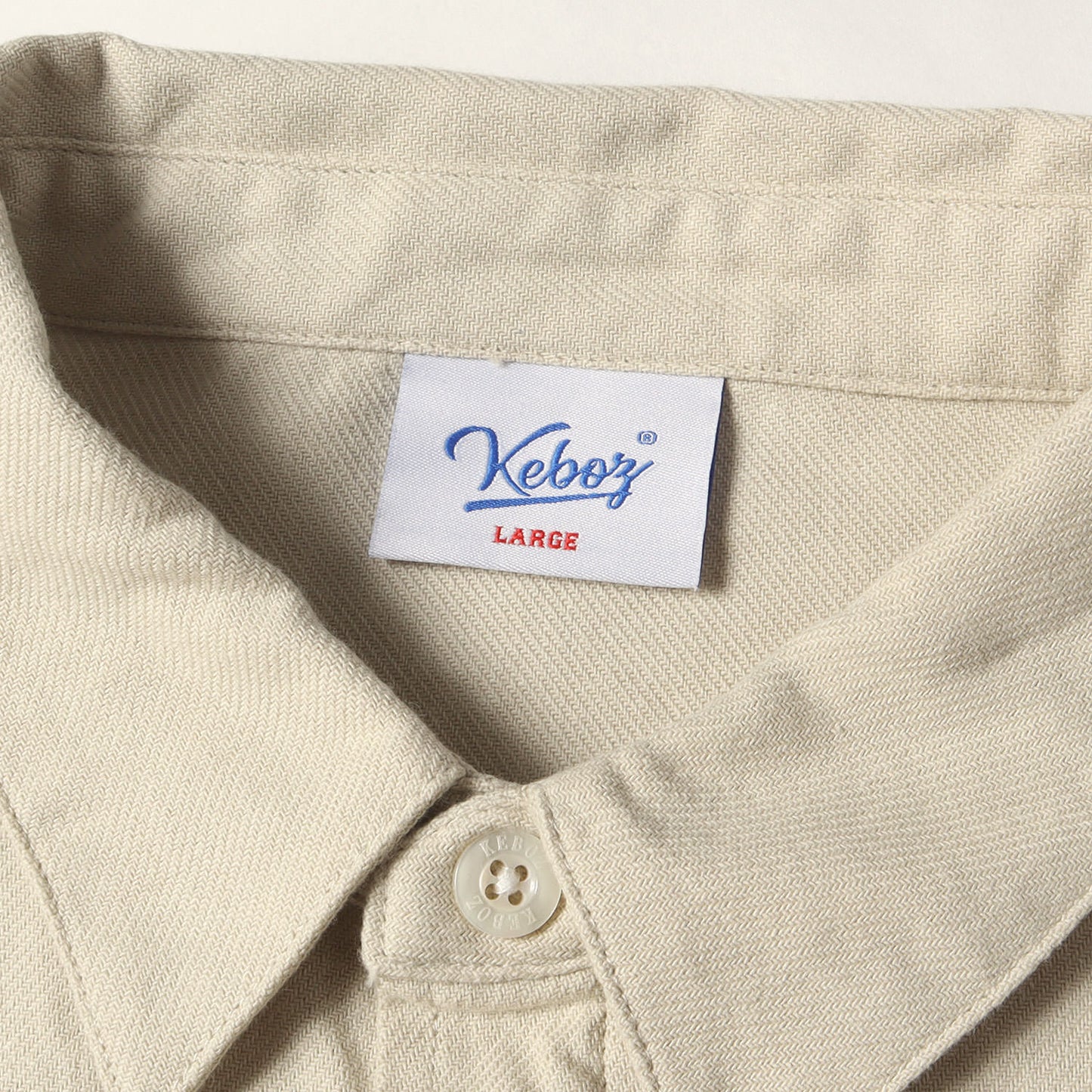 23SS オーバーサイズ コンバーチブル ネルシャツ(CONVERTIBLE NEL SHIRT)