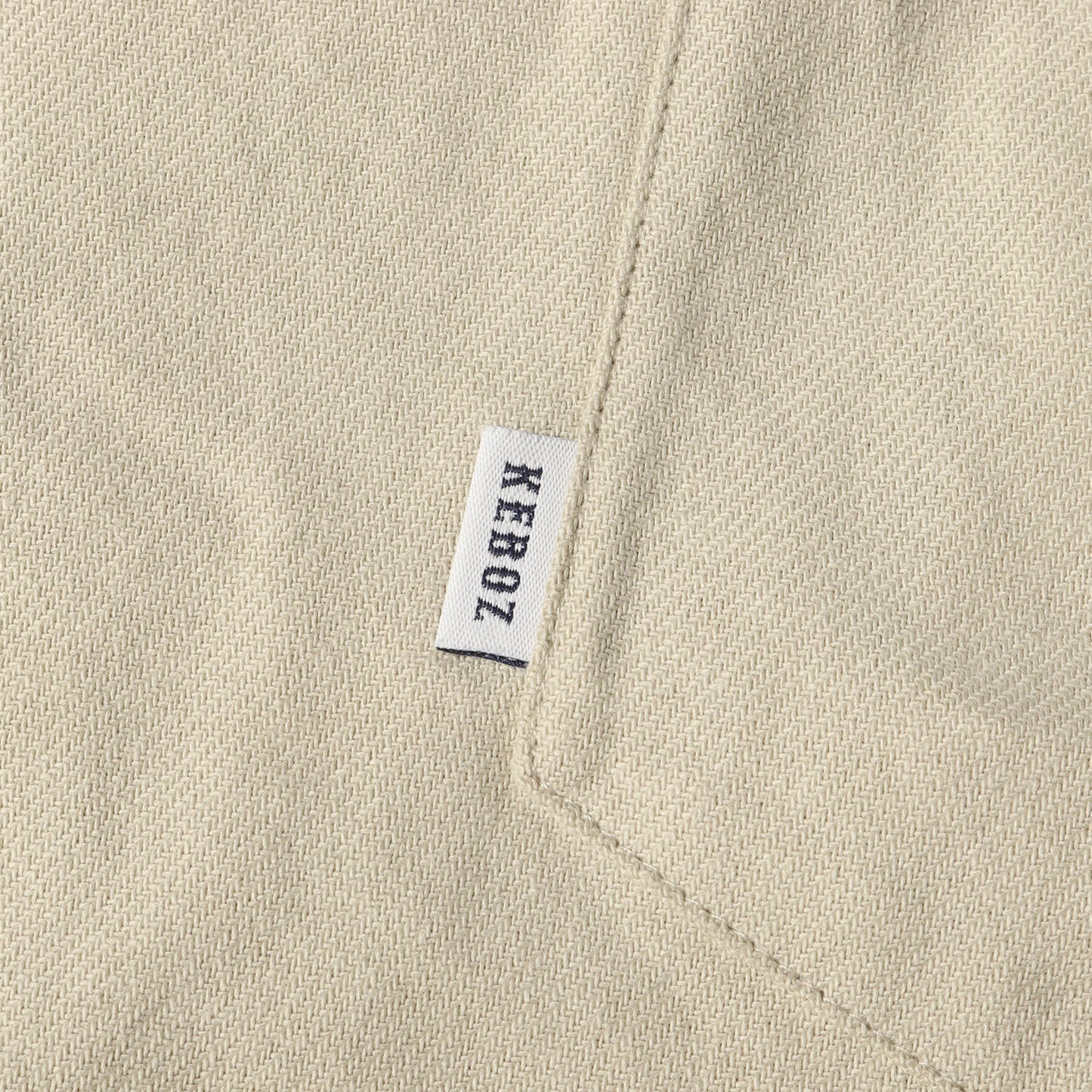 23SS オーバーサイズ コンバーチブル ネルシャツ(CONVERTIBLE NEL SHIRT)