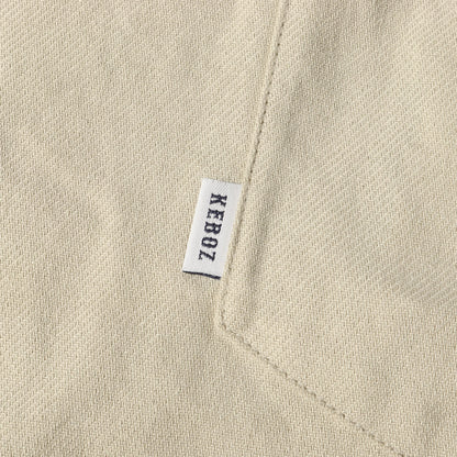 23SS オーバーサイズ コンバーチブル ネルシャツ(CONVERTIBLE NEL SHIRT)