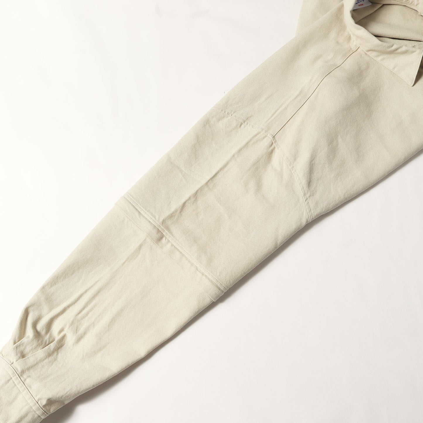 23SS オーバーサイズ コンバーチブル ネルシャツ(CONVERTIBLE NEL SHIRT)