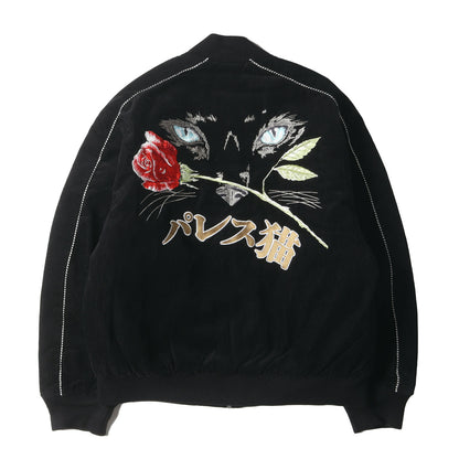 24SS パレス猫 刺繍 コーデュロイ ボンバージャケット(Cat Eye Bomber Jacket)