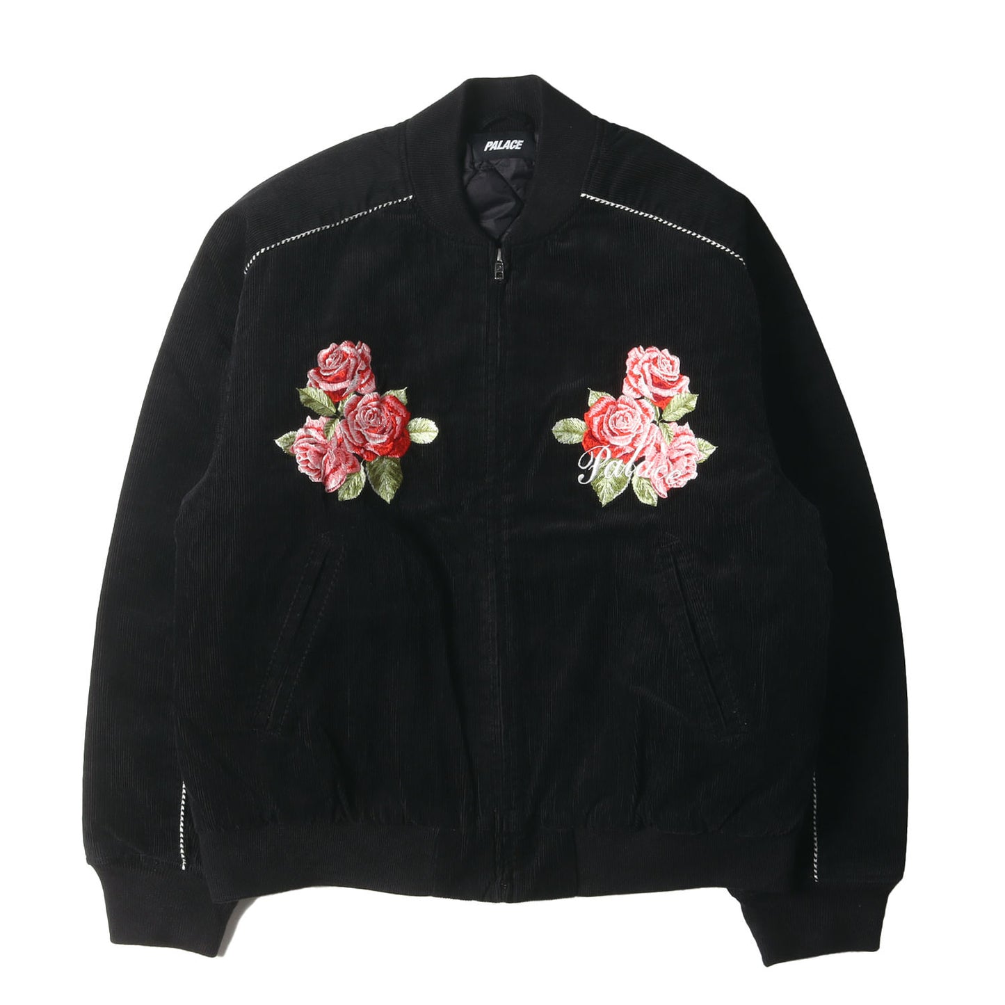24SS パレス猫 刺繍 コーデュロイ ボンバージャケット(Cat Eye Bomber Jacket)